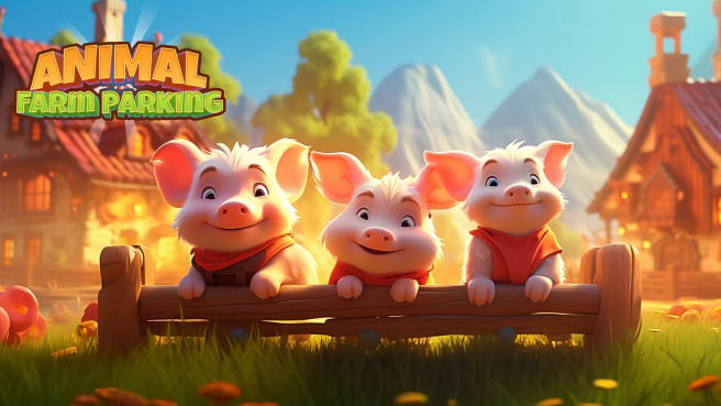 动物停车场Animal Farm Parking|官方中文|本体+2DLC|NSZ|原版|