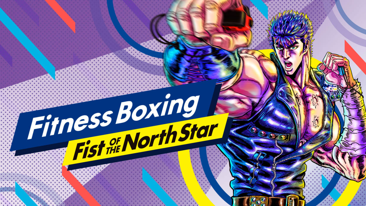 健身拳击 北斗神拳Fitness Boxing Fist of the North Star NSW-HR|港版中文|本体+1.0.6升补|NSZ|原版|