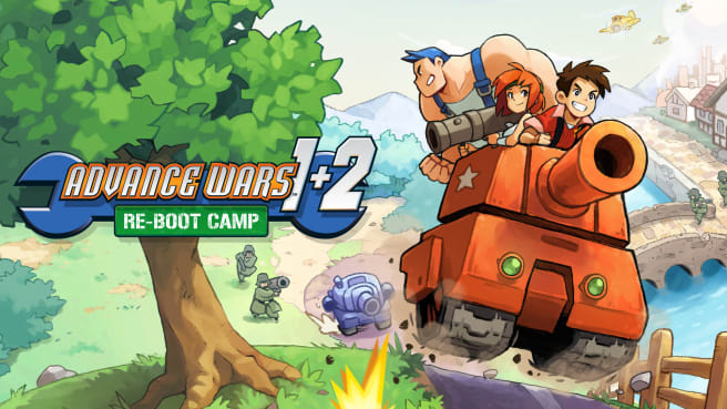 高级战争1+2重制版Advance Wars 1 plus 2 Re-Boot Camp|汉化中文|NSZ|原版|