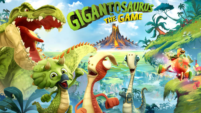 巨龙游戏Gigantosaurus The Game|官方中文|本体++1.0.1升补|NSZ|原版|