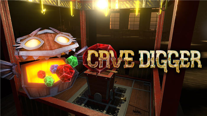 【XCI】洞穴挖掘者 Cave Digger  英文版