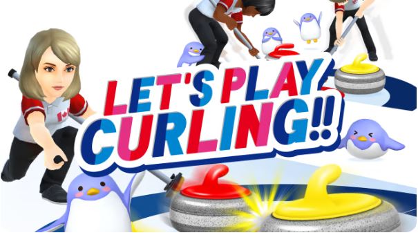 每个人的冰壶Lets Play Curling/原汁日文/[NSP]