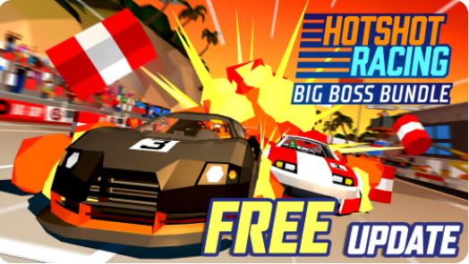 狂暴赛车Hotshot Racing|官方中文|本体+1.0.5原版整合|XCI|