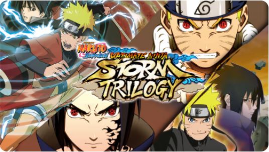 火影忍者全系列大合集整合版 NARUTO Ultimate Ninja STORM|XCI|