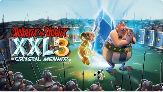 【XCI】美丽新世界3  幻想新国度3 Asterix & Obelix XXL3 The Crystal Menhir  英文版  整合版【含1.1.59.1补丁+2dlc]】