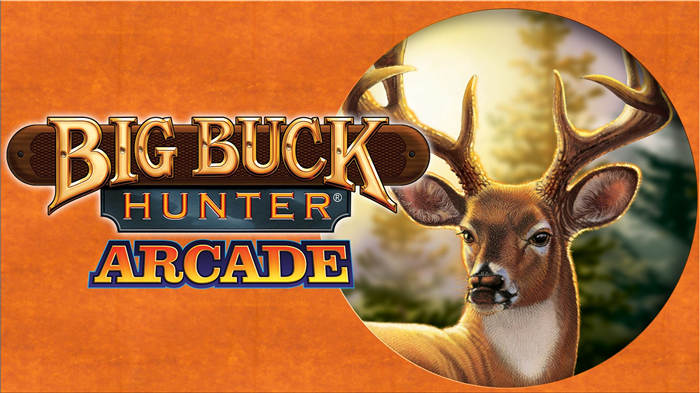 【XCI】大雄鹿猎人街机版 Big Buck Hunter Arcade  英文版