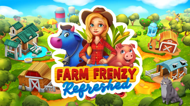 疯狂农场 刷新Farm Frenzy Refreshed|官方中文|NSP|原版|