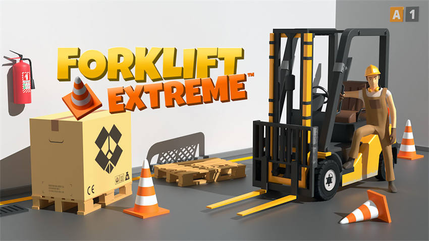 叉车极限Forklift Extreme|官方中文|本体+1.4补丁+6DLC|NSZ|原版|