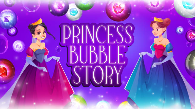 泡泡公主的故事 Princess Bubble Story|官方中文|NSZ|原版|