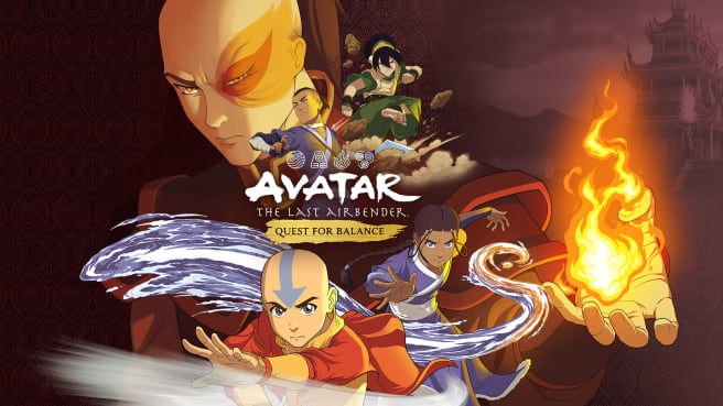 降世神通:最后的气宗:探寻平衡 Avatar The Last Airbender – Quest for Balance|官方英文|本体+0.3.0.29423升补|NSZ|原版|