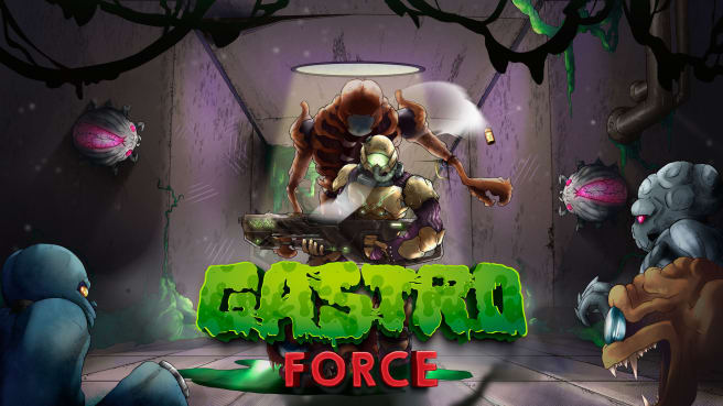 胃之武装 Gastro Force|官方中文|NSZ|原版|