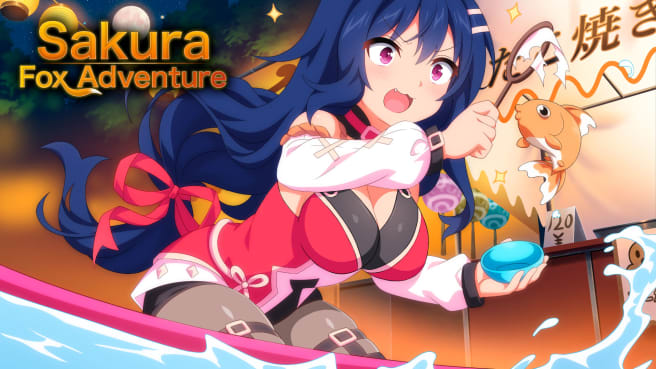 樱花狐娘的冒险 Sakura Fox Adventure|官方中文|NSZ|原版|