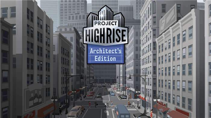 【XCI】大厦管理者 Project Highrise Architects Edition  中文版  整合版【含DLC】