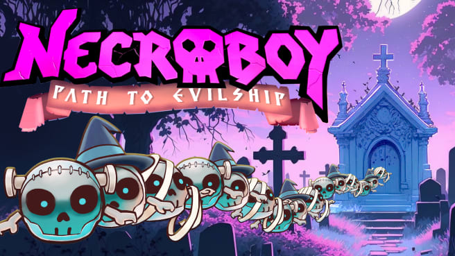 亡灵男孩 通往邪恶之路 NecroBoy：Path to Evilship|官方中文|NSP|