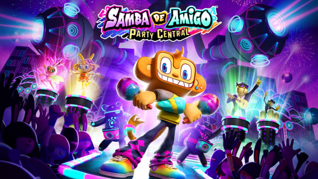 快乐桑巴 派对焦点 Samba de Amigo  Party Central|官方中文|1.0.5升补+28DLC|NSZ|原版|