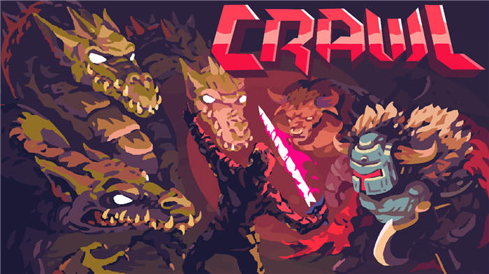 【XCI】爬行者 Crawl  英文版