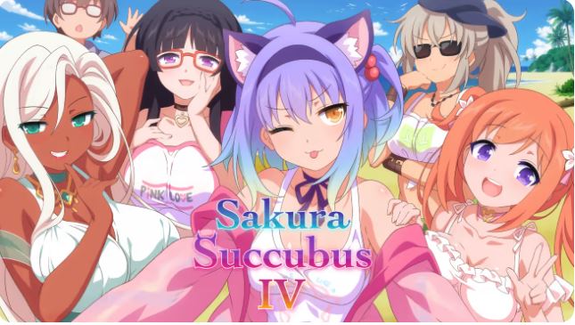 魅魔的樱花季1-7合集 Sakura Succubus|官方中文|威加强版|NSP|