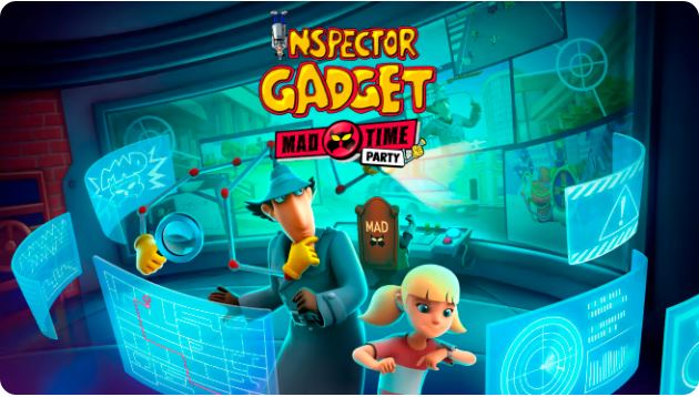 神探加杰特 疯狂时光派对 Inspector Gadget MAD Time Party|官方中文|本体+1.0.1升补|XCI|原版|