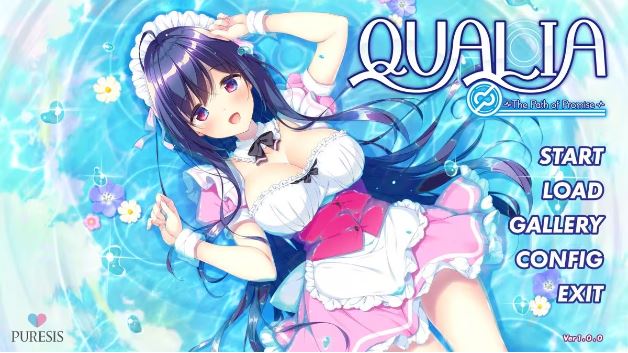 约定的轨迹 QUALIA|官方中文|NSP|原版|