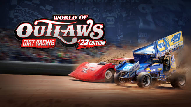 暴走汽车大赛23 World of Outlaws Dirt Racing ’23 Edition|官方中文|本体+1.0.2升补|NSZ|原版|