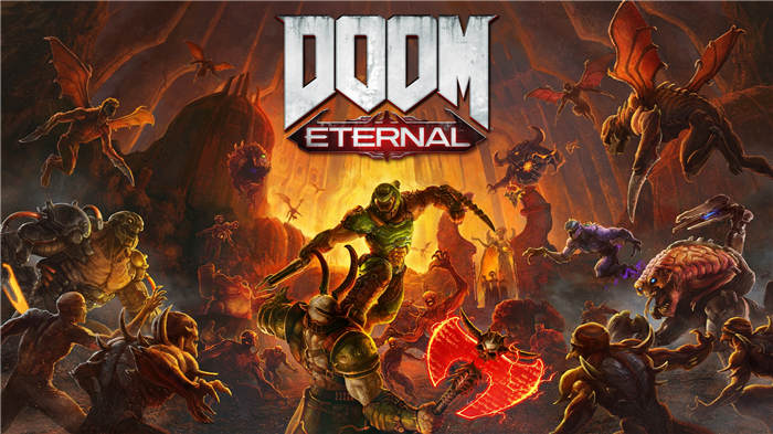 毁灭战士 永恒 Doom：Eternal|美版中文|本体+1.4升补|NSZ|原版|