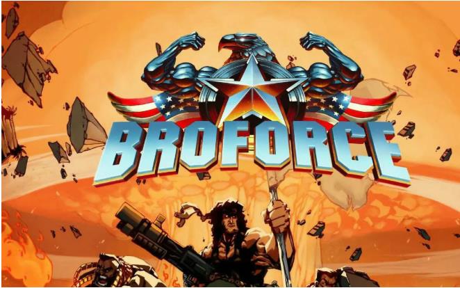 武装原型 Broforce|汉化中文|本体+1.0.2795升补|NSP|原版