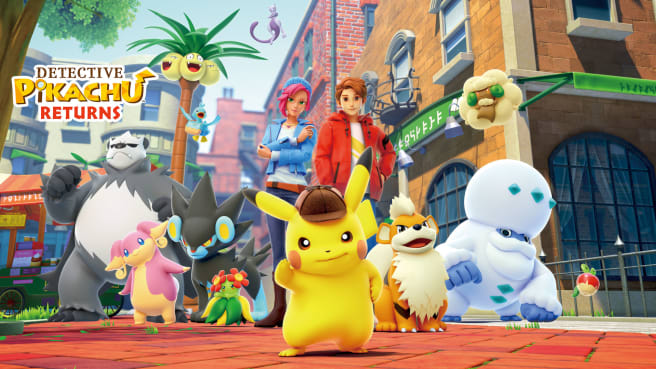 名侦探皮卡丘 闪电回归 Detective Pikachu Returns|官方中文|NSP|原版|