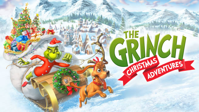 圣诞怪杰 圣诞大冒险 The Grinch Christmas Adventures|官方中文|NSZ|原版|