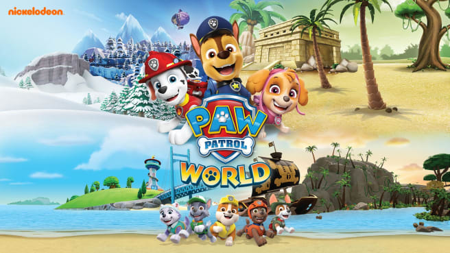 汪汪队立大功 世界 PAW Patrol World|官方中文|本体+1.0.2升补|NSZ|原版|