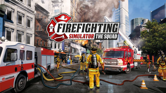 模拟消防英豪 Firefighting Simulator – The Squad|官方中文|本体+1.1升补|NSZ|原版|