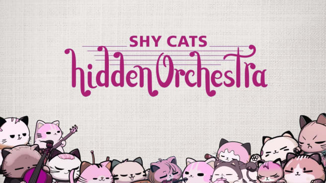 害羞猫隐藏乐团 Shy Cats Hidden Orchestra|官方中文|NSZ|原版|
