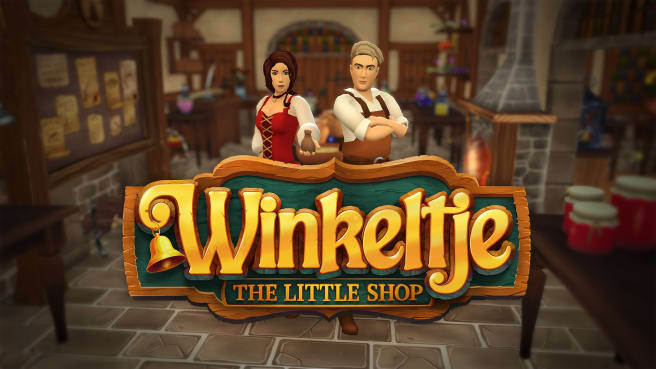 温克利小屋 Winkeltje The Little Shop|官方中文|本体+1.0.12升补|NSZ|原版|