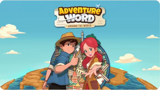 冒险单词 环球旅行 Adventure Word Around the World|官方中文|NSZ|原版|