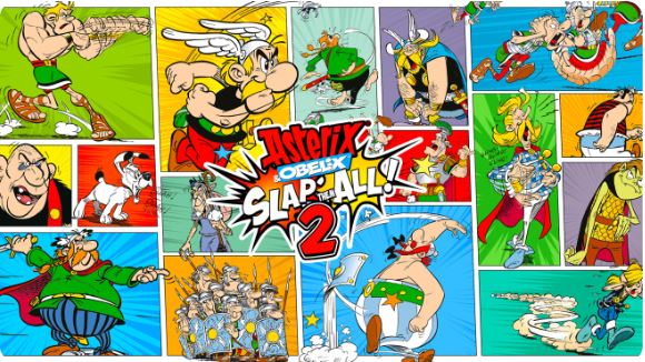 阿斯泰利克斯历险记 全拍飞 Asterix & Obelix Slap Them All! 2|官方中文|本体+1.0.3升补|NSZ|原版|