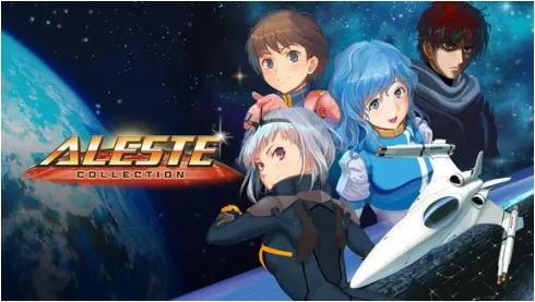 【XCI】阿尔莱斯特合集 Aleste Collection  日文版  整合版【1.0.1补丁】