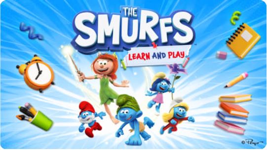 蓝精灵 学习和玩耍 The Smurfs Learn and Play|官方中文|NSZ|原版|