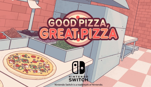 可口的披萨 Good Pizza, Great Pizza