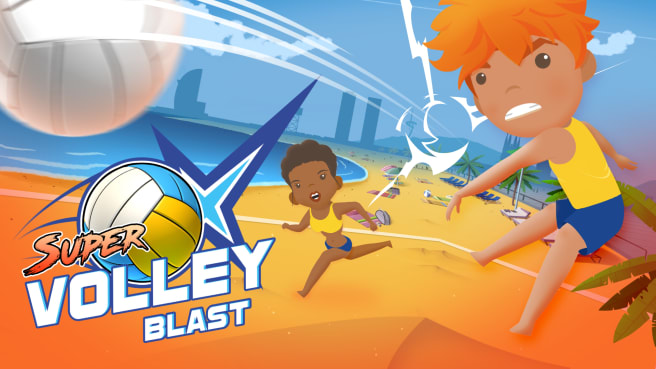 超级爆裂排球 Super Volley Blast|官方中文|本体+1.4升补|NSZ|原版|