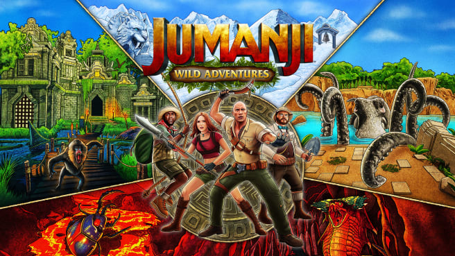 勇敢者的游戏 荒野冒险 Jumanji Wild Adventures|官方中文|NSZ|原版|