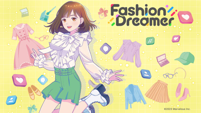 时尚造梦 Fashion Dreamer|官方中文|本体+1.5.1升补+8DLC|NSZ|原版|