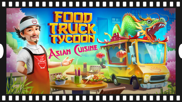 烹饪大亨 二合一 Food Truck Tycoons2 in 1 Bundle