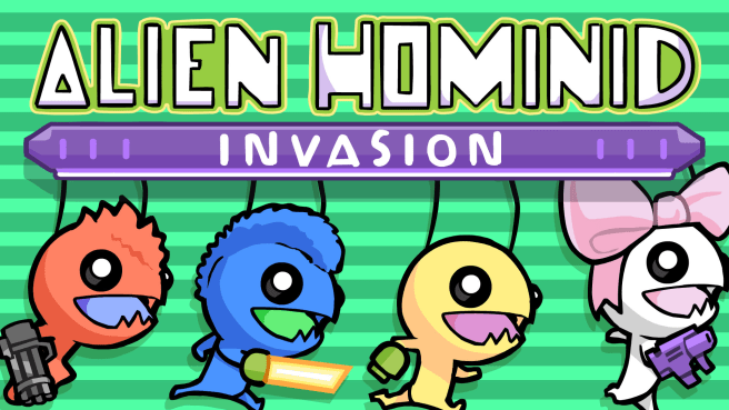 外星原人 入侵 Alien Hominid Invasion|官方中文|本体+1.2.0升补|NSZ|原版|