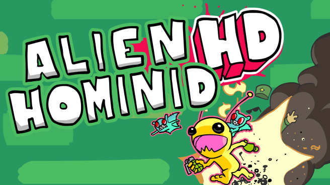 外星原人 高清版 Alien Hominid HD|官方中文|NSZ|原版|