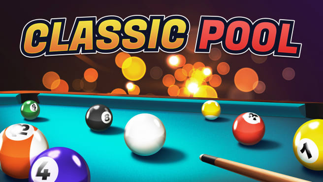 经典桌球 Classic Pool|官方中文|本体+1.2.0升补|NSZ|原版|