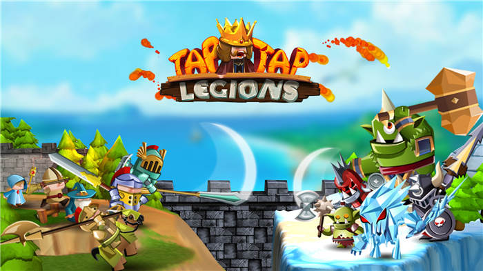 【XCI】点点联盟 Tap Tap Legions  英文版