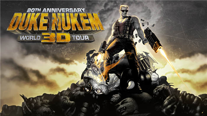 【XCI】毁灭公爵3D：20周年纪念版Duke Nukem 3D 20th Anniversary World Tour 中文版  整合版【1.2.0补丁】