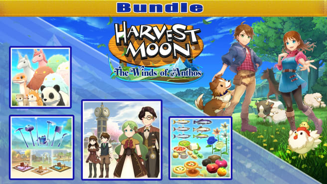 牧场物语：丰收之月 安托斯之风 Harvest Moon The Winds of Anthos|官方中文|本体+1.3.0升补+3DLC|NSZ|原版|