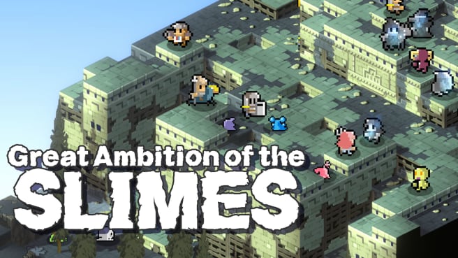 史莱姆的大野望 Great Ambition of the SLIMES|官方中文|本体+1.0.1升补