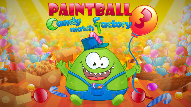 彩弹3 糖果配对工厂 Paintball 3 – Candy Match Factory|官方中文|NSZ|原版|
