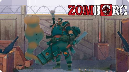 超异形进化怪兽 宗勃格 Zomborg|官方中文|NSZ|原版|